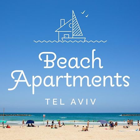 Beach Apartments Tlv - Exclusive Tel Aviv-Jaffa Exterior foto